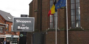 Baarle Nassau ist eine Enklave