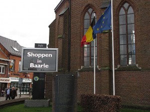 Baarle Nassau ist eine Enklave