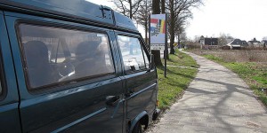 VW-Bus nach Baarle