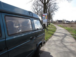 VW-Bus nach Baarle