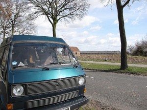 VW-Bus nach Baarle