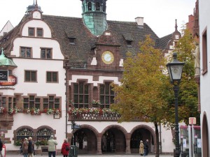 Rathaus von Freiburg