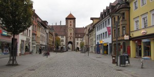 Freiburger Zentrum