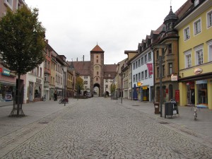 Freiburger Zentrum