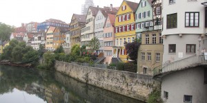 Tübingen mit Hölderlinturm