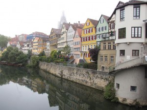 Tübingen mit Hölderlinturm