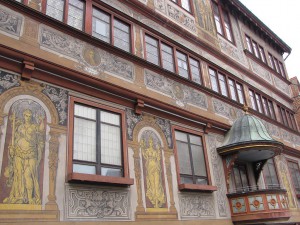 Rathaus in Tübingen
