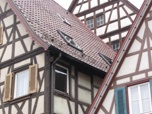 Fachwerk in Baden-Württemberg