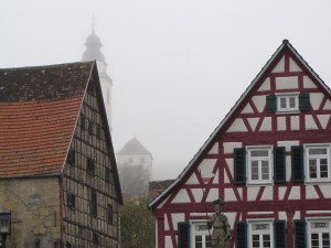 Fachwerk in Baden-Württemberg