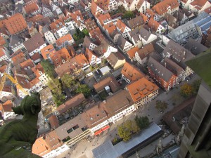 Blick vom Ulmer Dom