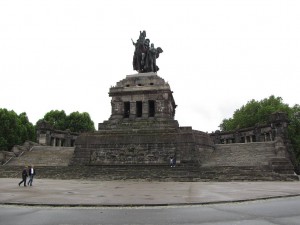 Deutsches Eck an Mosel und Rhein