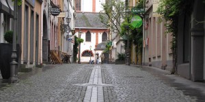 Altstadt am Rhein