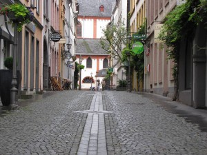Altstadt am Rhein