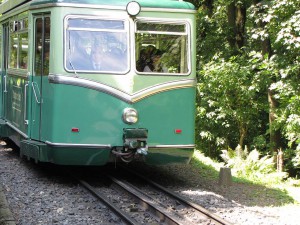 Zahnradbahn zum Drachenfels