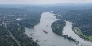Aussicht auf den Rhein