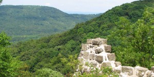 Aussicht am Drachenfels