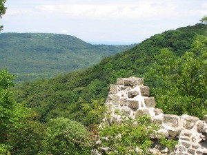 Aussicht am Drachenfels
