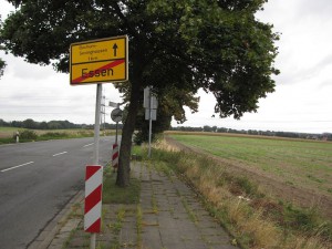 Felder zwischen Bochum und Essen