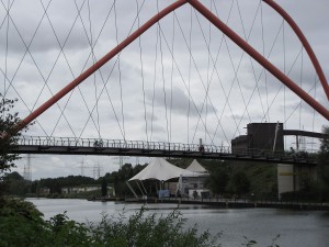 Brücke über den Rhein-Herne-Kanal