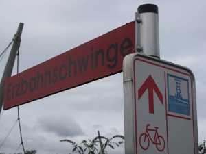 Erzbahnschwinge