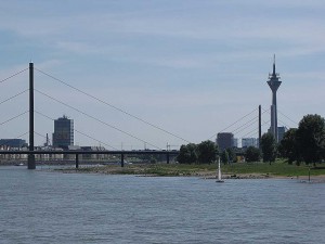 Skyline von Düsseldorf