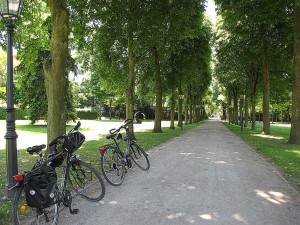 Fahrrad in Ratingen