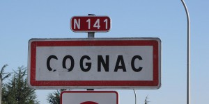 Cognac Ortseingang