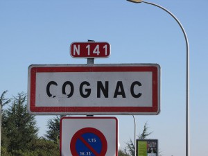 Cognac Ortseingang