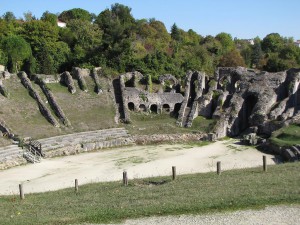 Amphitheater in Saintes