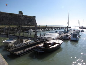 Hafen auf Oleron