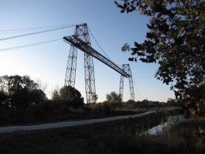 Schwebebrücke bei Rochefort