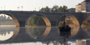 Brücke in Bergerac