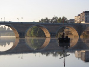Brücke in Bergerac