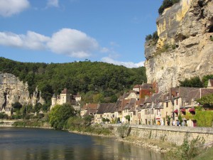 Ufer bei La Roque-Gageac