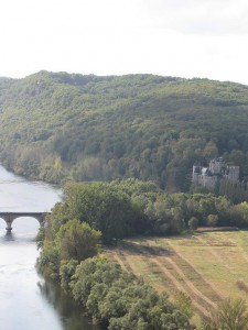 Panorama auf die Dordogne