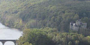 Panorama auf die Dordogne