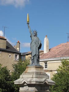 Freiheitsstatue in Poitiers