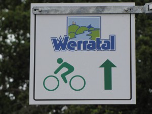 Radeln durch das Werratal