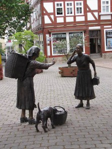 Skulpturen in Rotenburg