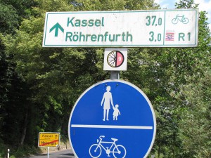 Radweg