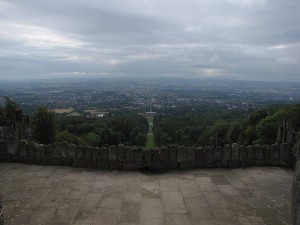 Fernsicht bei Kassel