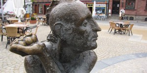 Skulptur in Wernigerode