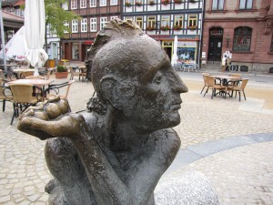 Skulptur in Wernigerode