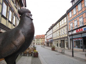 Skulptur in Wernigerode