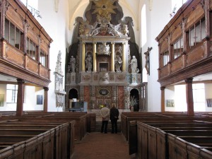 Altar in St. Blasii Kirche