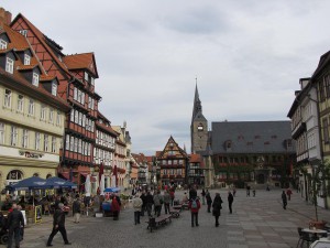 Marktplatz von Quedlinburg