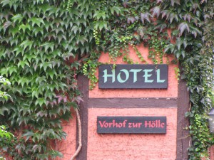 Hotel Vorhof zu Hölle
