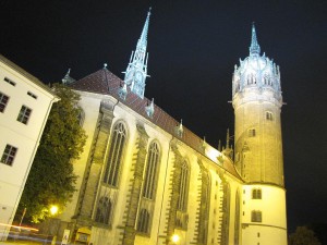 Schlosskirche von Lutherstadt Wittenberg