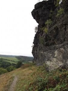 Teufelsmauer aus Sandstein