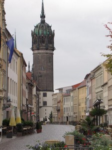 Schlosskirche von Lutherstadt Wittenberg